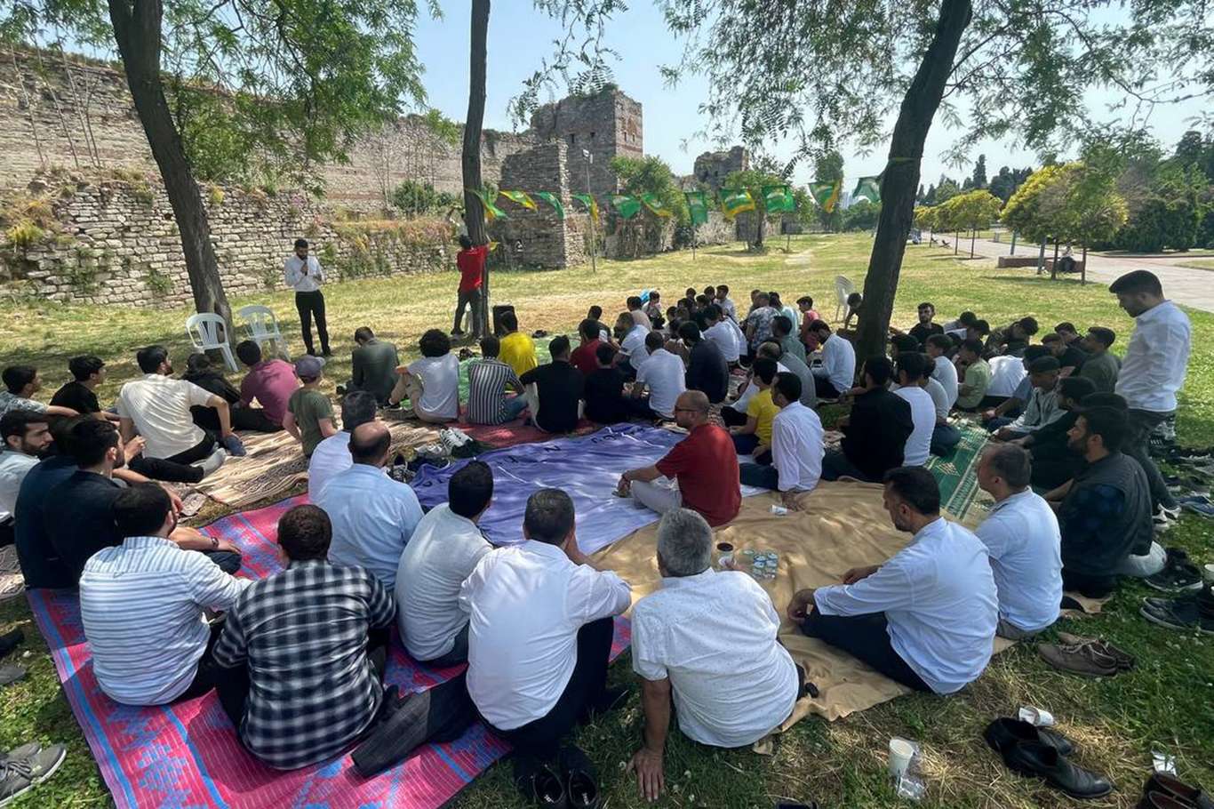 HÜDA PAR İstanbul İl Gençlik Kolları "Bahar Şenlikleri" etkinliklerinin finalini düzenledi HÜDA PAR İstanbul İl Gençlik Kolları "Bahar Şenlikleri" etkinliklerinin finalini düzenledi